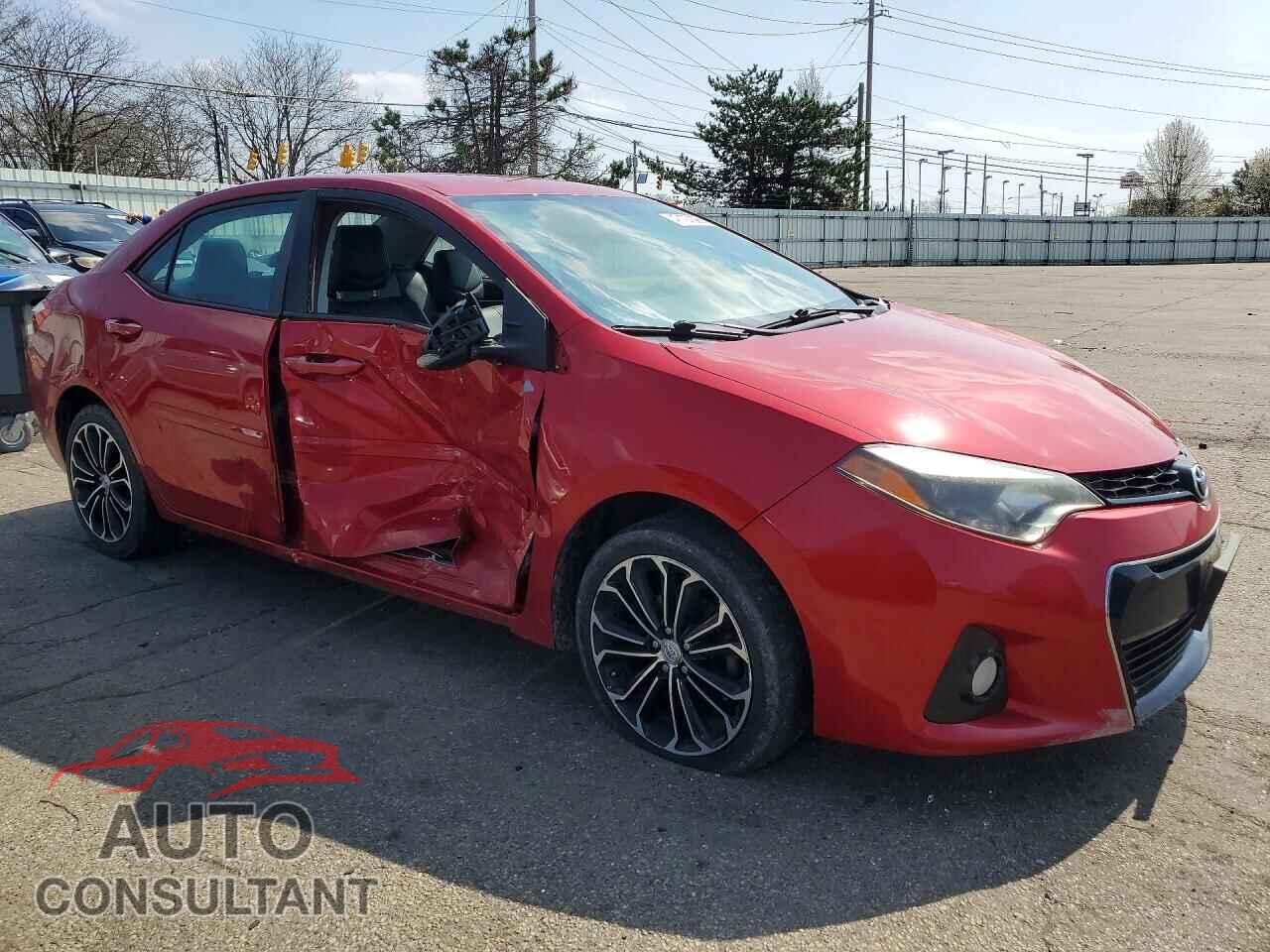 TOYOTA COROLLA 2016 - 2T1BURHE9GC501633