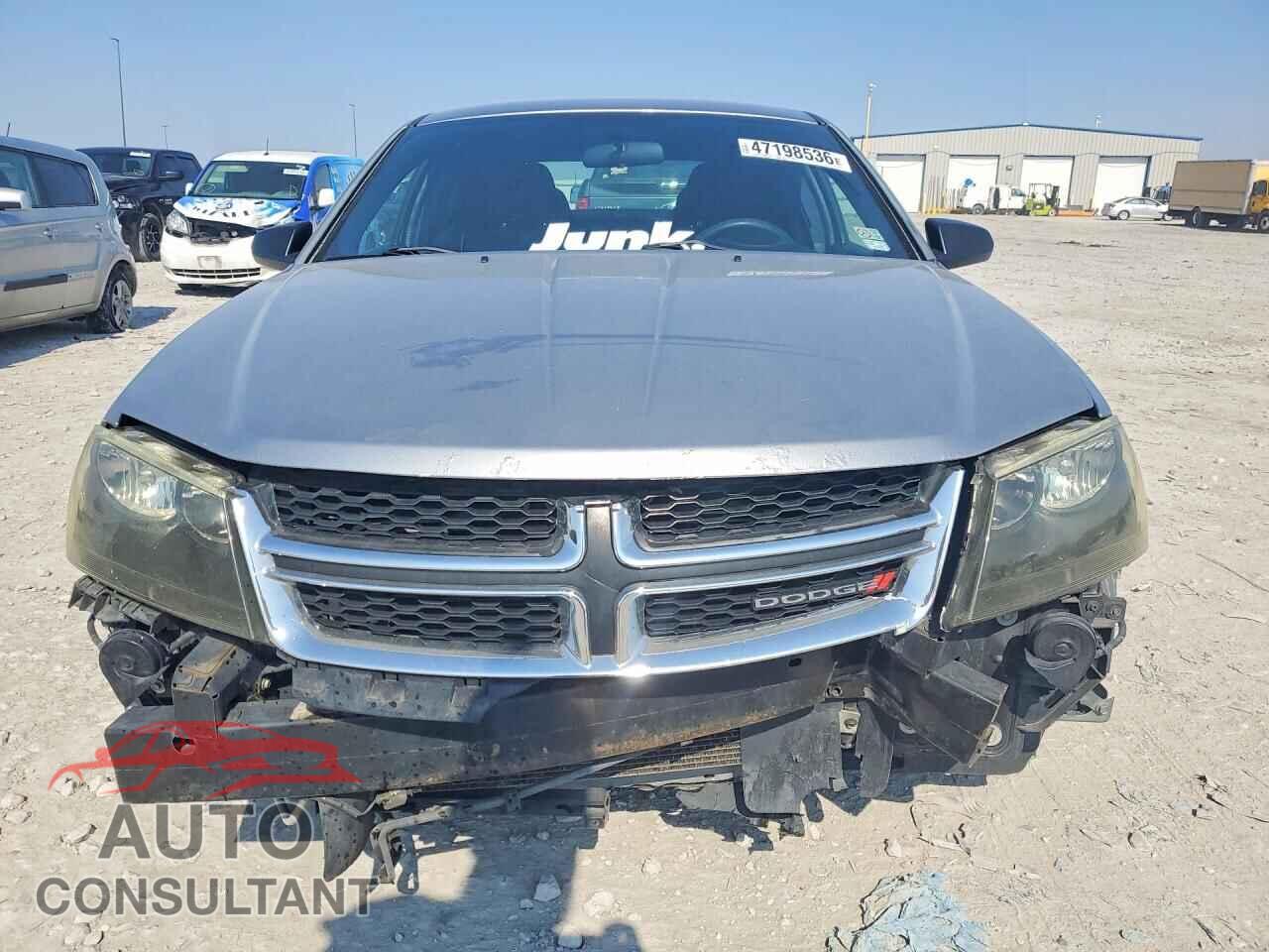 DODGE AVENGER 2013 - 1C3CDZAB0DN589151