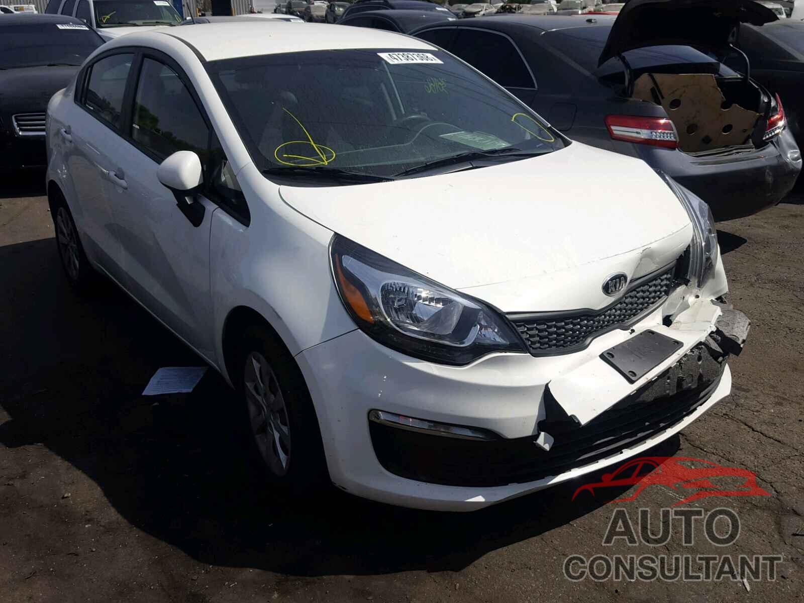 KIA RIO 2016 - KNADM4A38G6678084