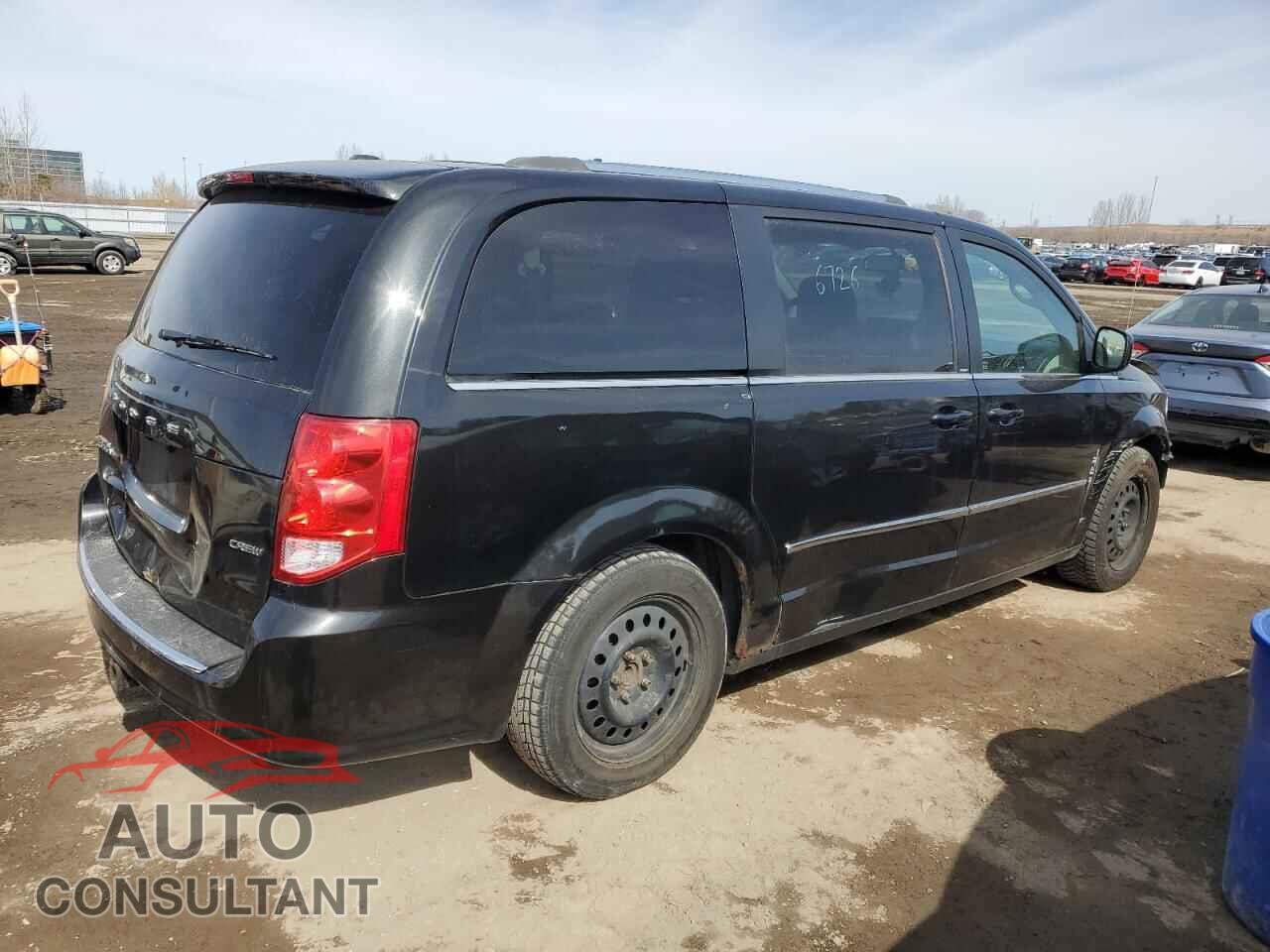 DODGE CARAVAN 2013 - 2C4RDGDG3DR536416