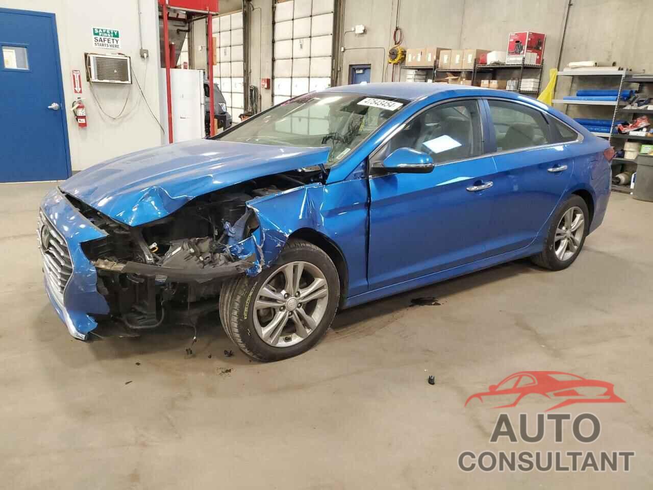 HYUNDAI SONATA 2018 - 5NPE34AF1JH640360