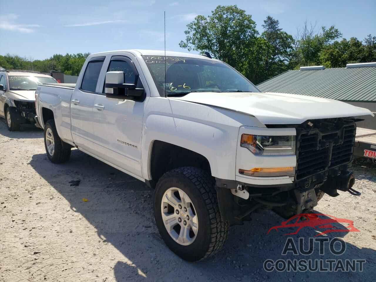 CHEVROLET SILVERADO 2018 - 2GCVKREC6J1100407