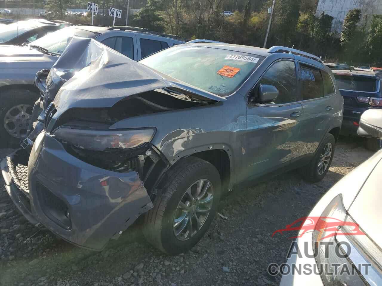 JEEP GRAND CHER 2019 - 1C4PJMLB9KD391614