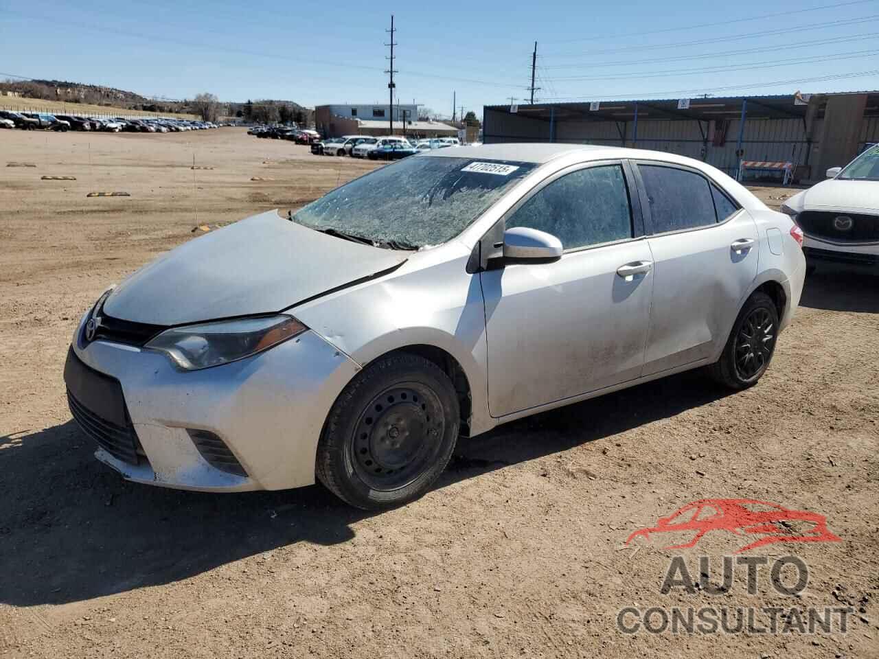 TOYOTA COROLLA 2016 - 2T1BURHE7GC595382