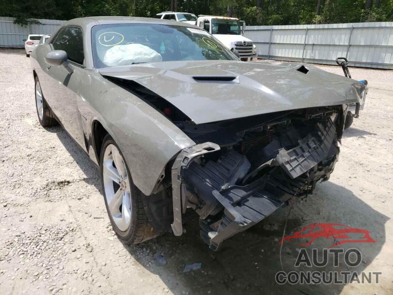 DODGE CHALLENGER 2018 - 2C3CDZBT1JH130836