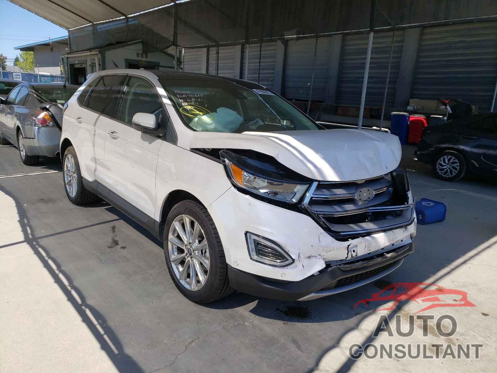 FORD EDGE 2017 - 2FMPK4K99HBC65789