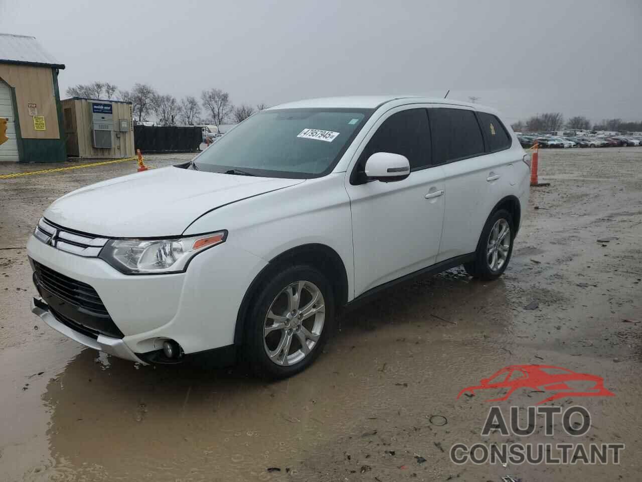 MITSUBISHI OUTLANDER 2015 - JA4AD3A31FZ011672