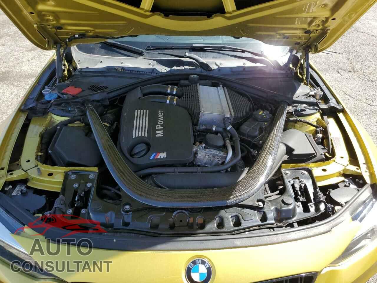 BMW M3 2018 - WBS8M9C55J5K98657