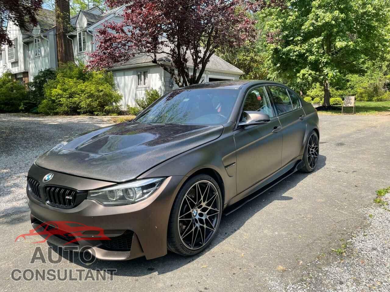 BMW M3 2018 - WBS8M9C58J5L71987
