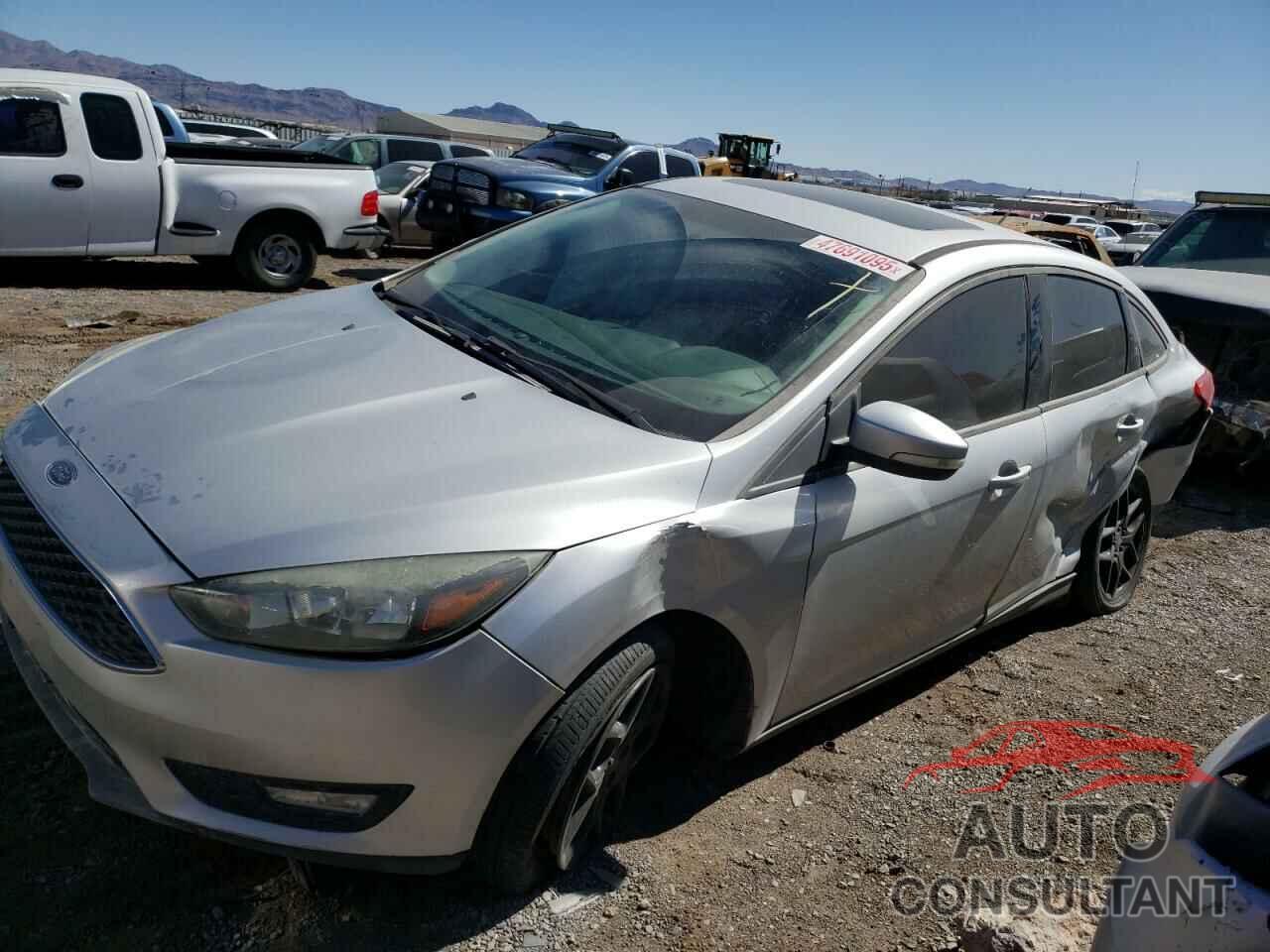 FORD FOCUS 2016 - 1FADP3F20GL340724