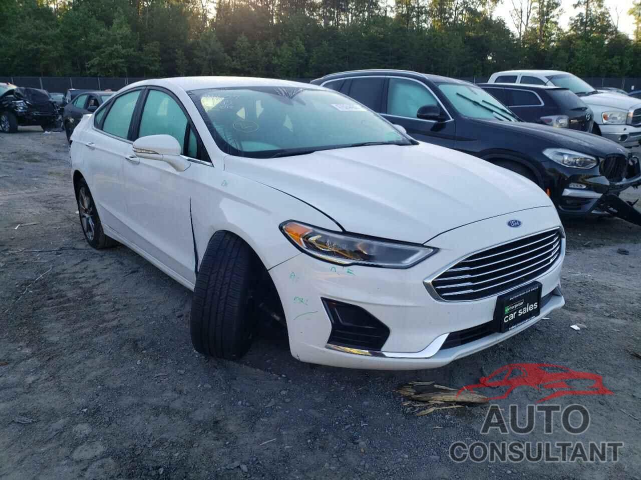 FORD FUSION 2020 - 3FA6P0CD1LR116287