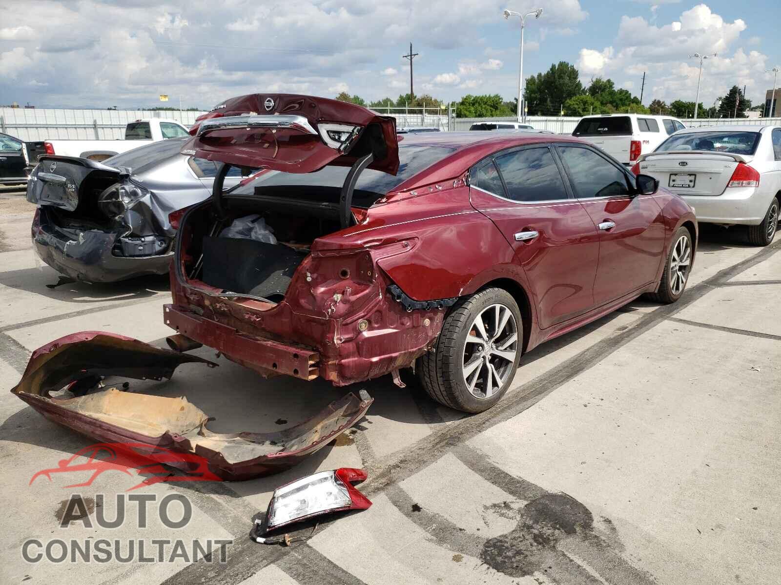 NISSAN MAXIMA 2017 - 1N4AA6AP2HC385447