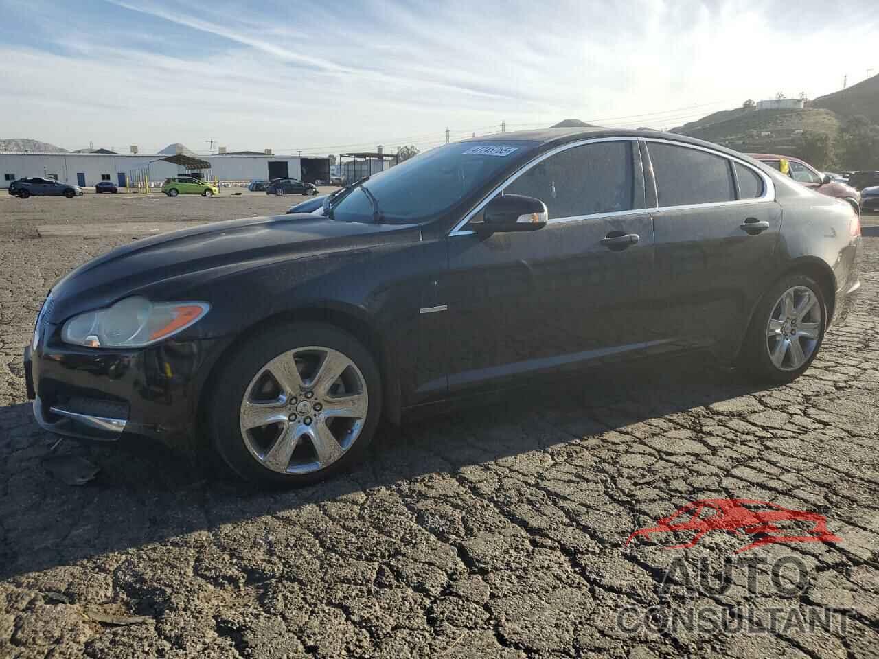 JAGUAR XF 2009 - SAJWA05BX9HR06819