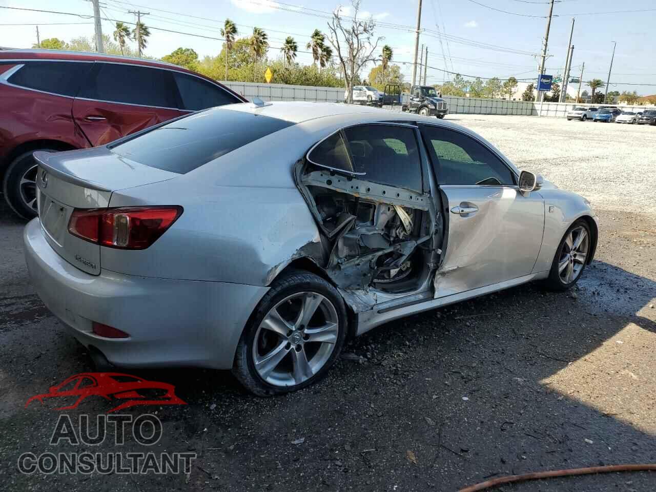 LEXUS IS 2011 - JTHBF5C29B5144202
