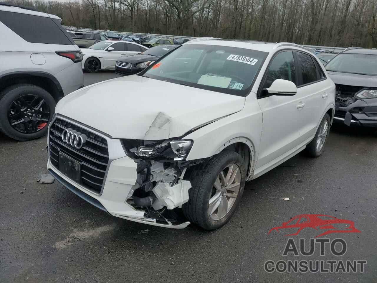 AUDI Q3 2017 - WA1ECCFSXHR008129