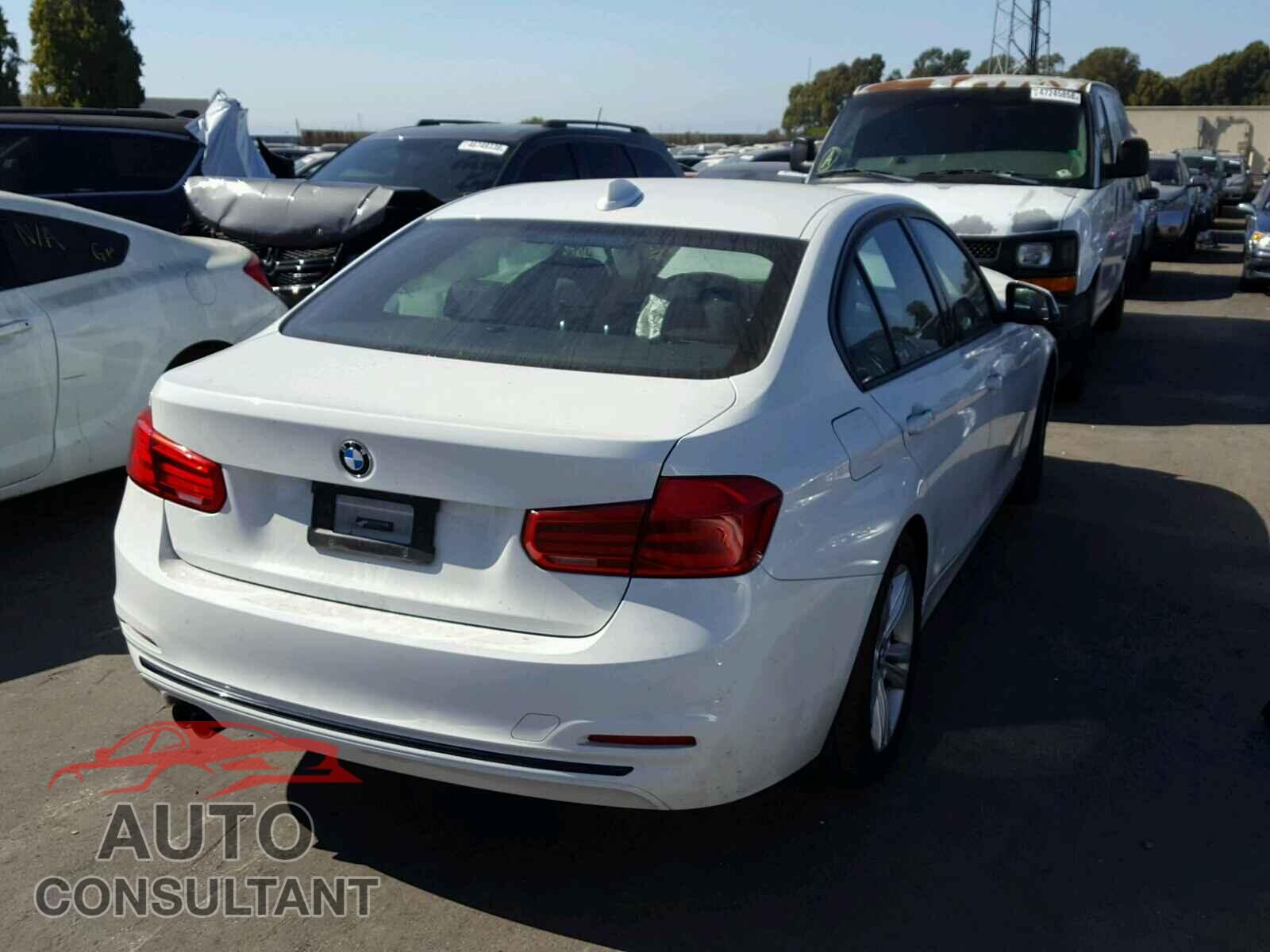 BMW 3 SERIES 2016 - WBA8E9C55GK645531