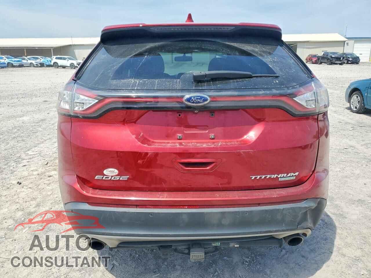 FORD EDGE 2015 - 2FMTK3K96FBB47110
