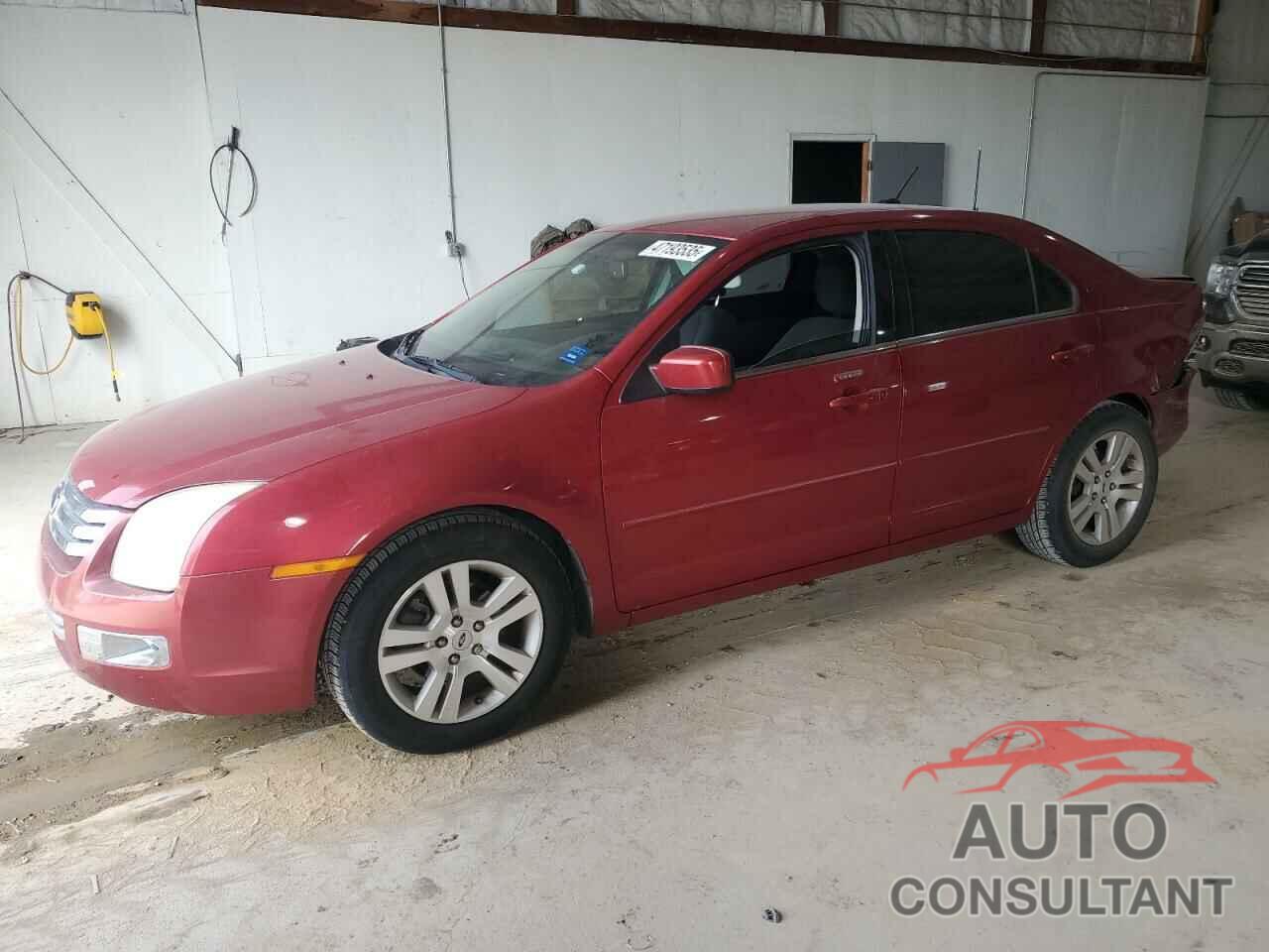 FORD FUSION 2009 - 3FAHP08Z49R176814