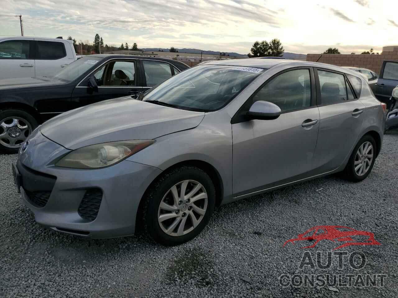 MAZDA 3 2012 - JM1BL1M87C1575359