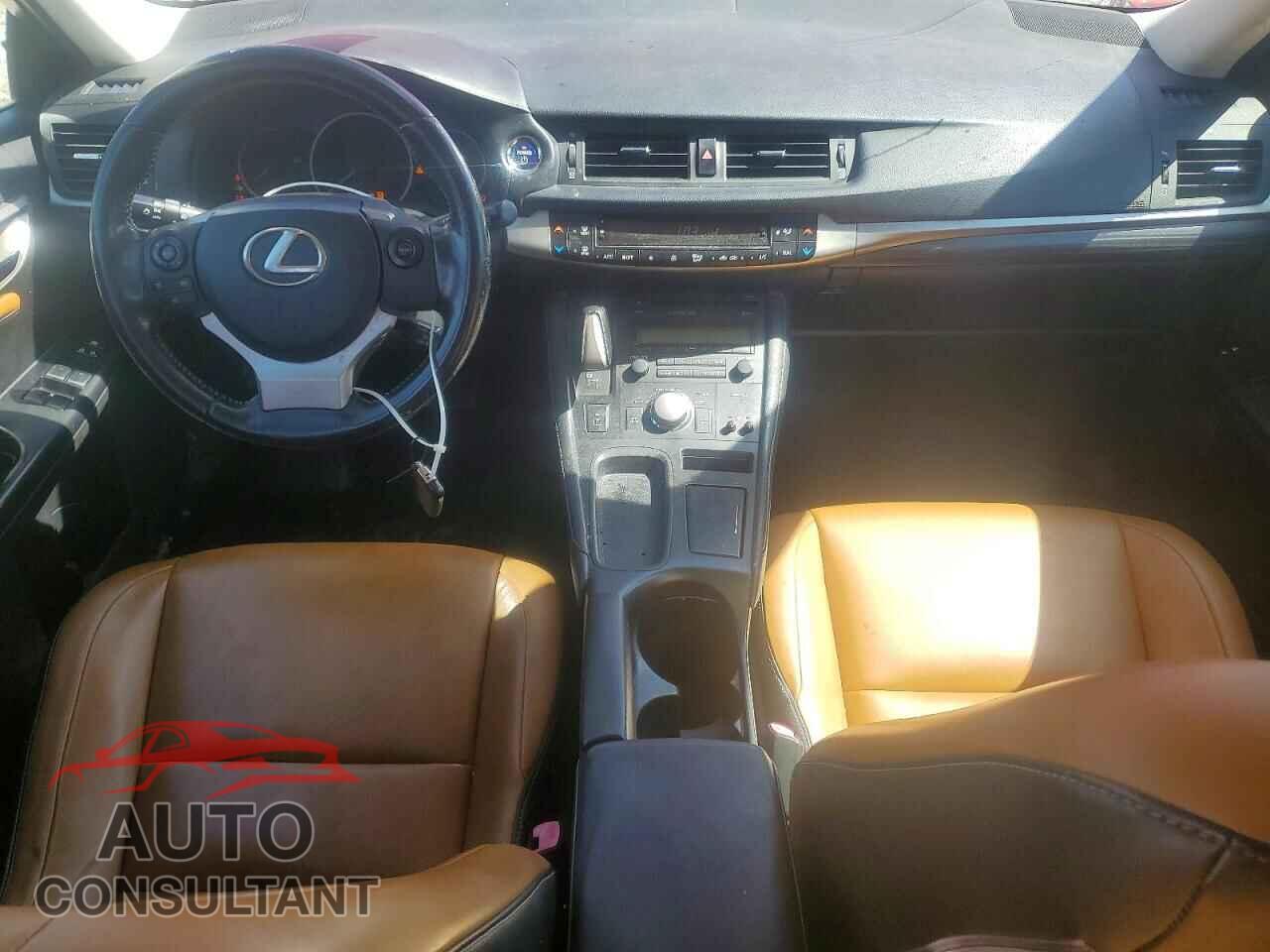 LEXUS CT 200 2014 - JTHKD5BH8E2185017