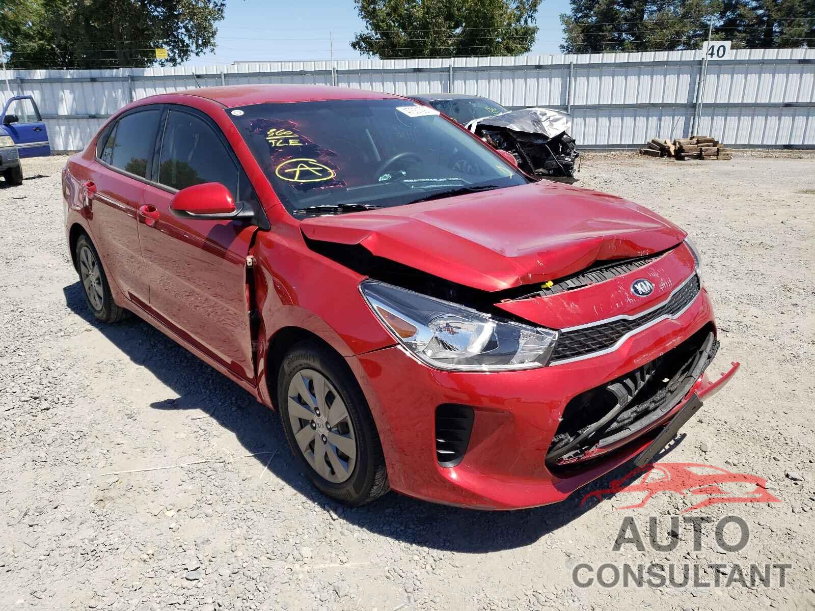 KIA RIO 2019 - 3KPA24AB1KE246765