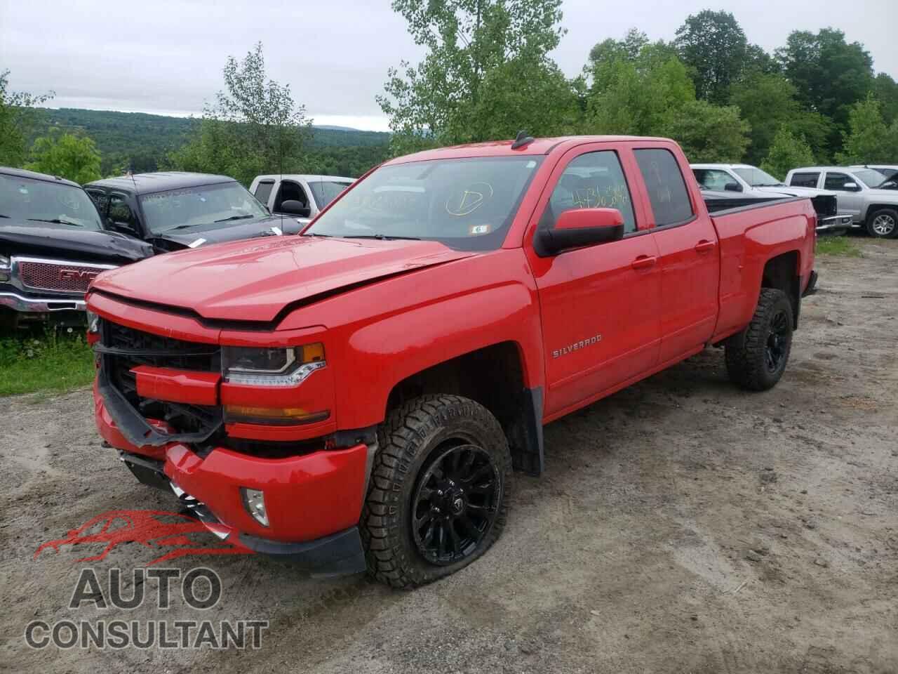 CHEVROLET SILVERADO 2019 - 2GCVKPEC1K1152923