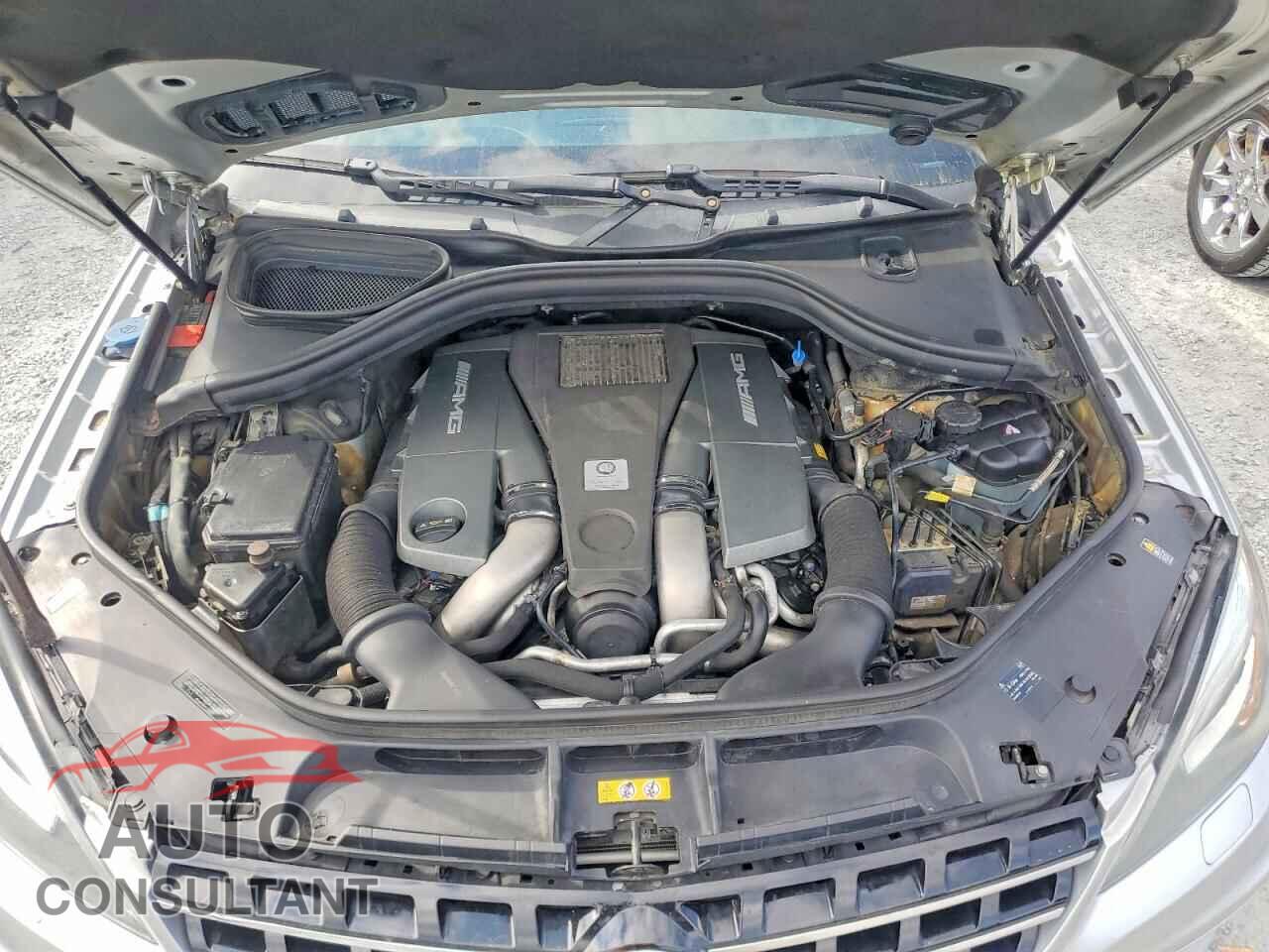 MERCEDES-BENZ M-CLASS 2014 - 4JGDA7EB8EA268180