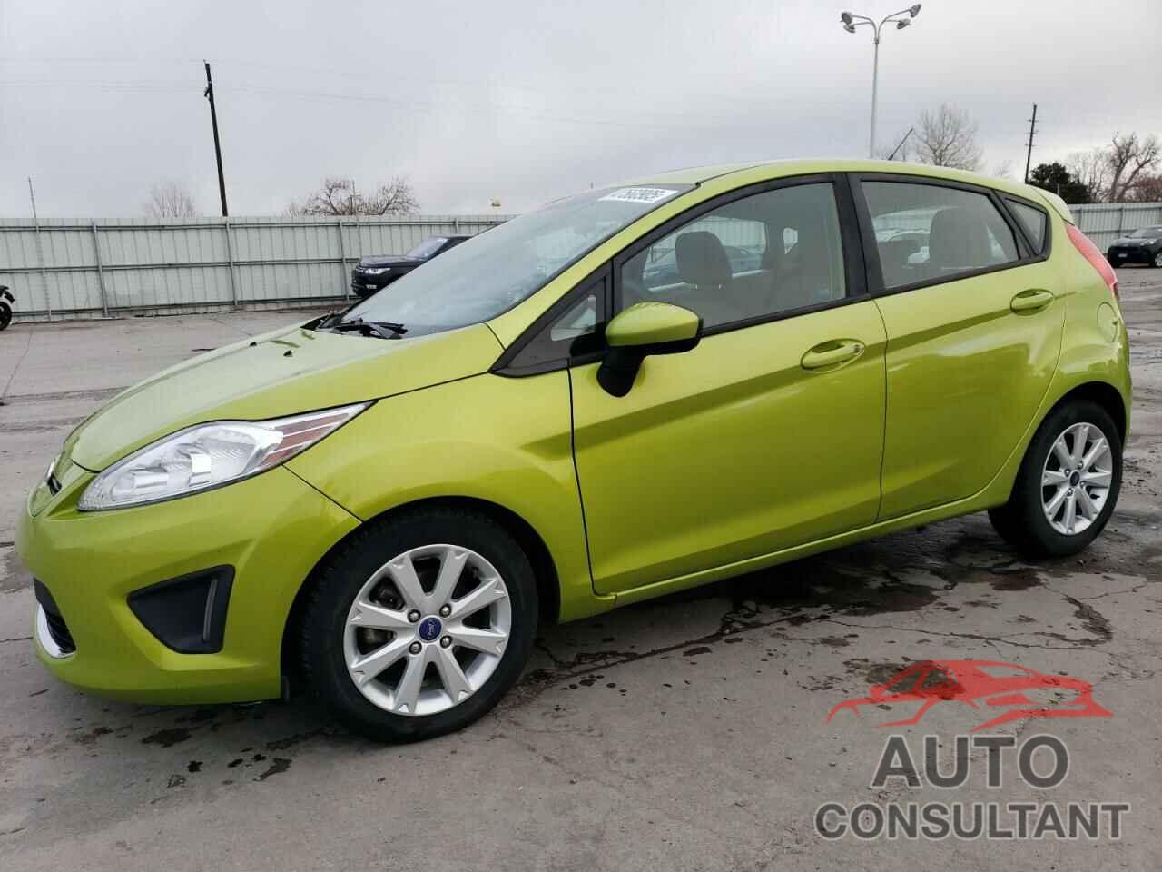 FORD FIESTA 2012 - 3FADP4EJ4CM114371