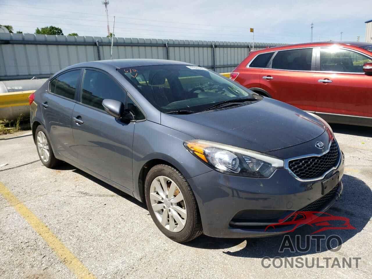 KIA FORTE 2016 - KNAFX4A6XG5479487