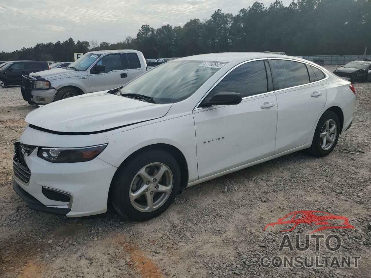 CHEVROLET MALIBU 2017 - 1G1ZB5STXHF291159