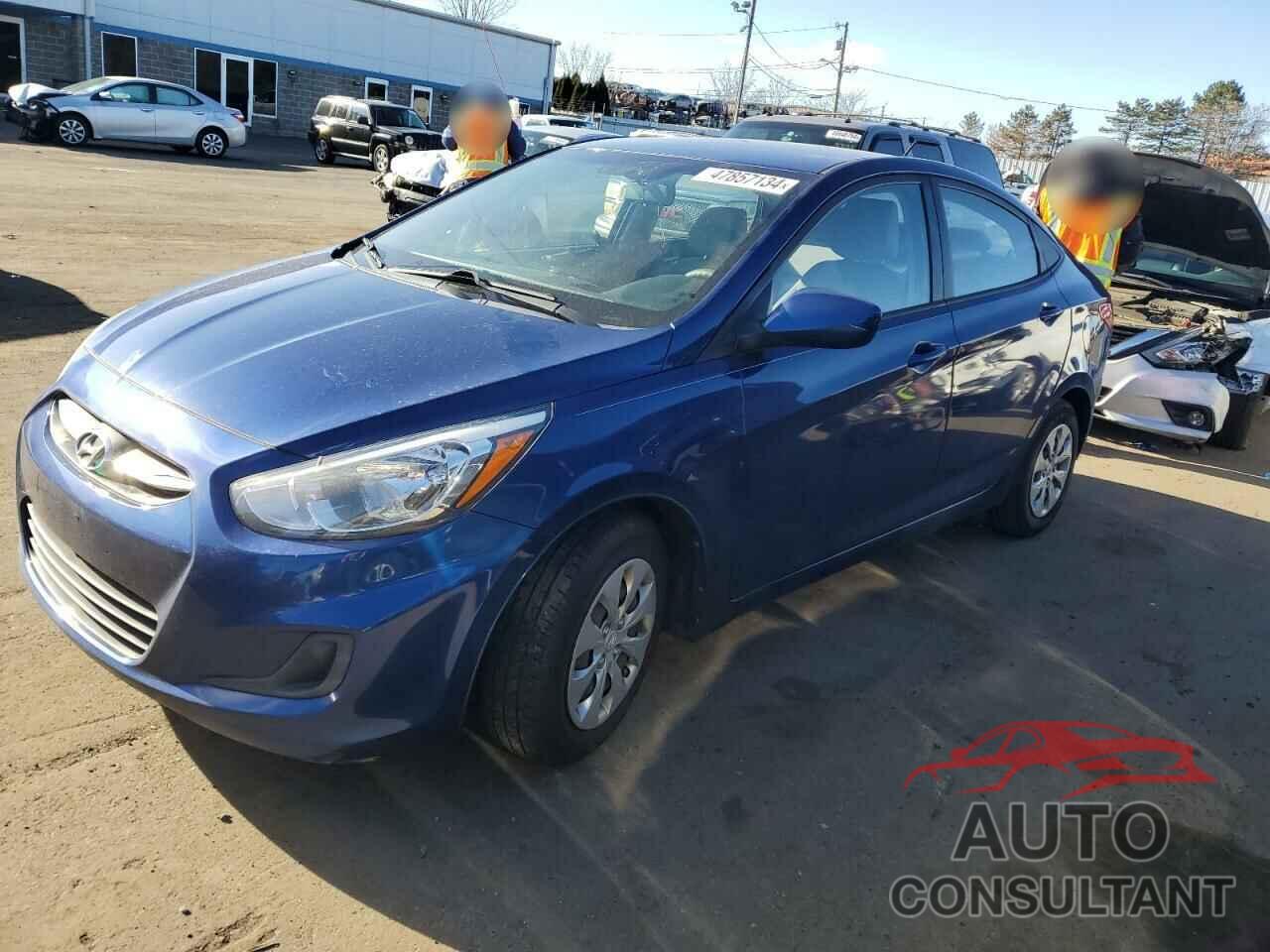 HYUNDAI ACCENT 2016 - KMHCT4AE9GU164481