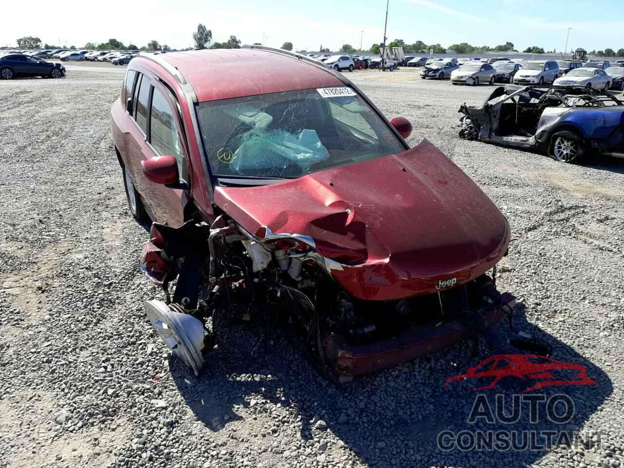 JEEP COMPASS 2016 - 1C4NJDEB6GD758528