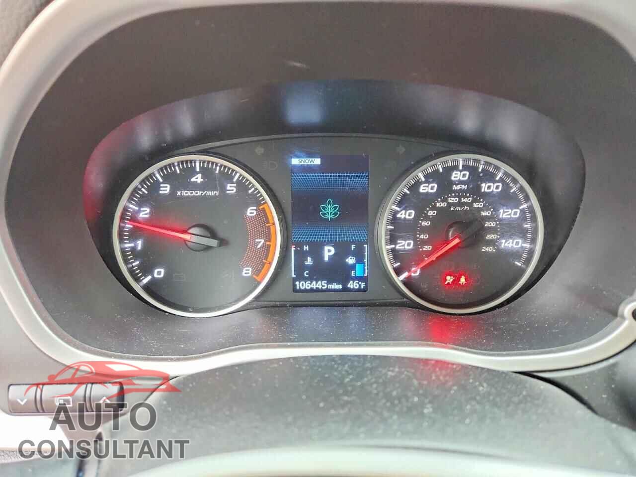 MITSUBISHI ECLIPSE 2019 - JA4AT3AA4KZ031314