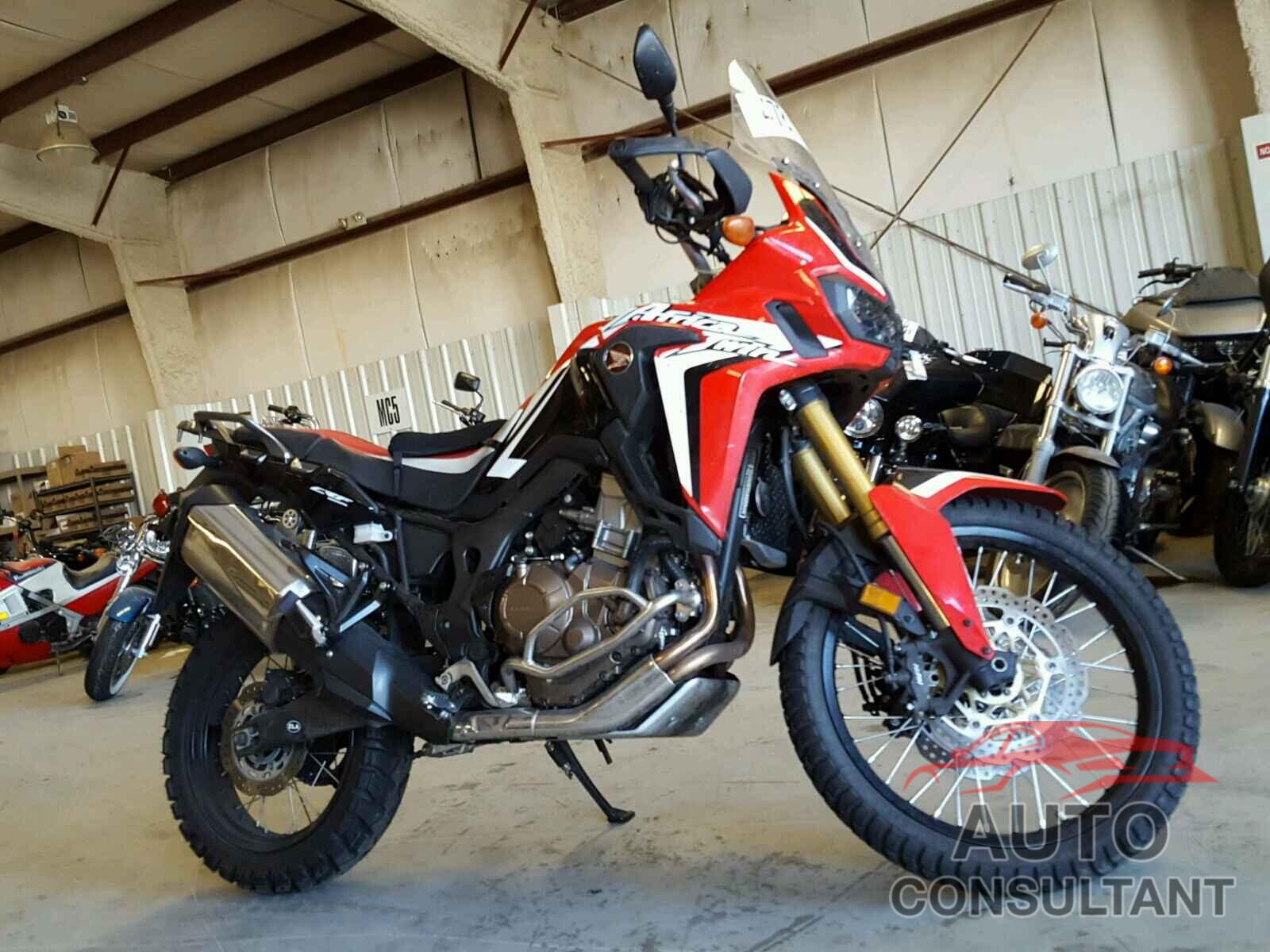 HONDA DIRTBIKE 2017 - JH2SD0445HK100239