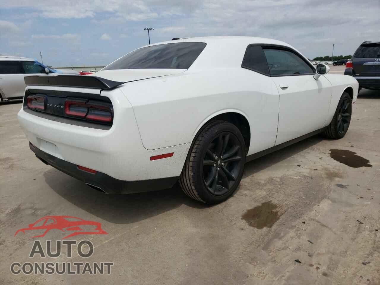 DODGE CHALLENGER 2018 - 2C3CDZAG6JH118802