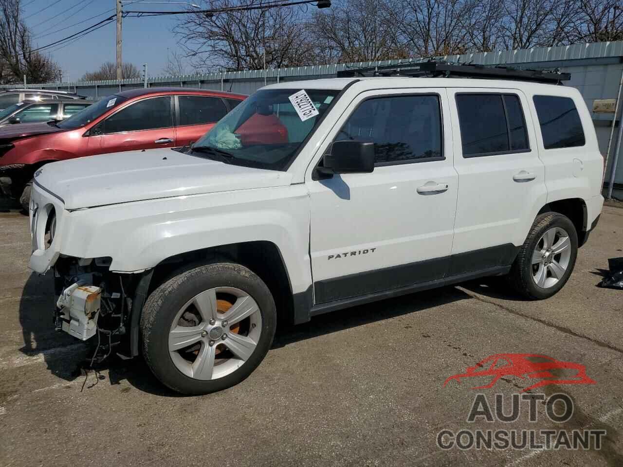 JEEP PATRIOT 2017 - 1C4NJPFAXHD152626