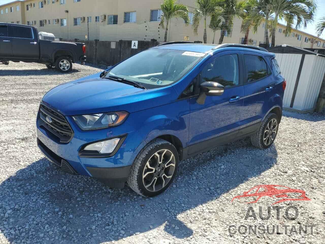 FORD ECOSPORT 2019 - MAJ6S3JLXKC279575