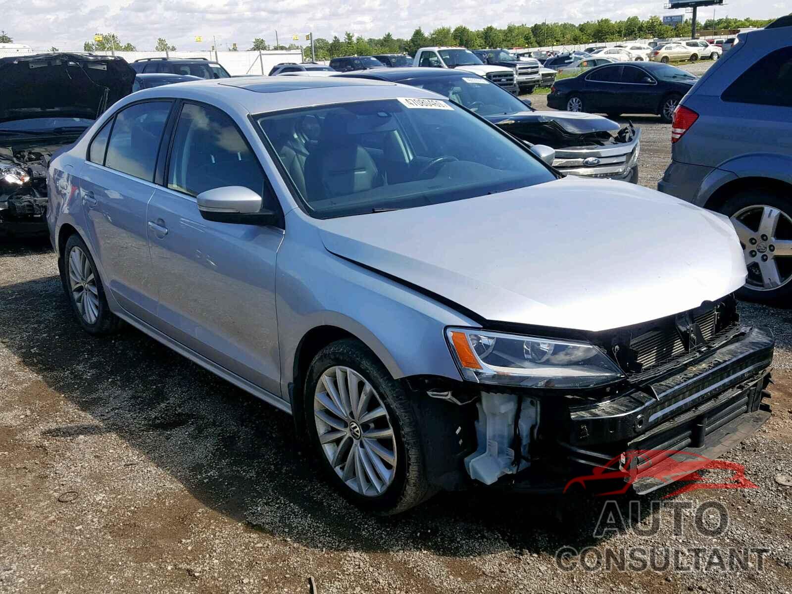 VOLKSWAGEN JETTA 2016 - 3VWL17AJ8GM204348