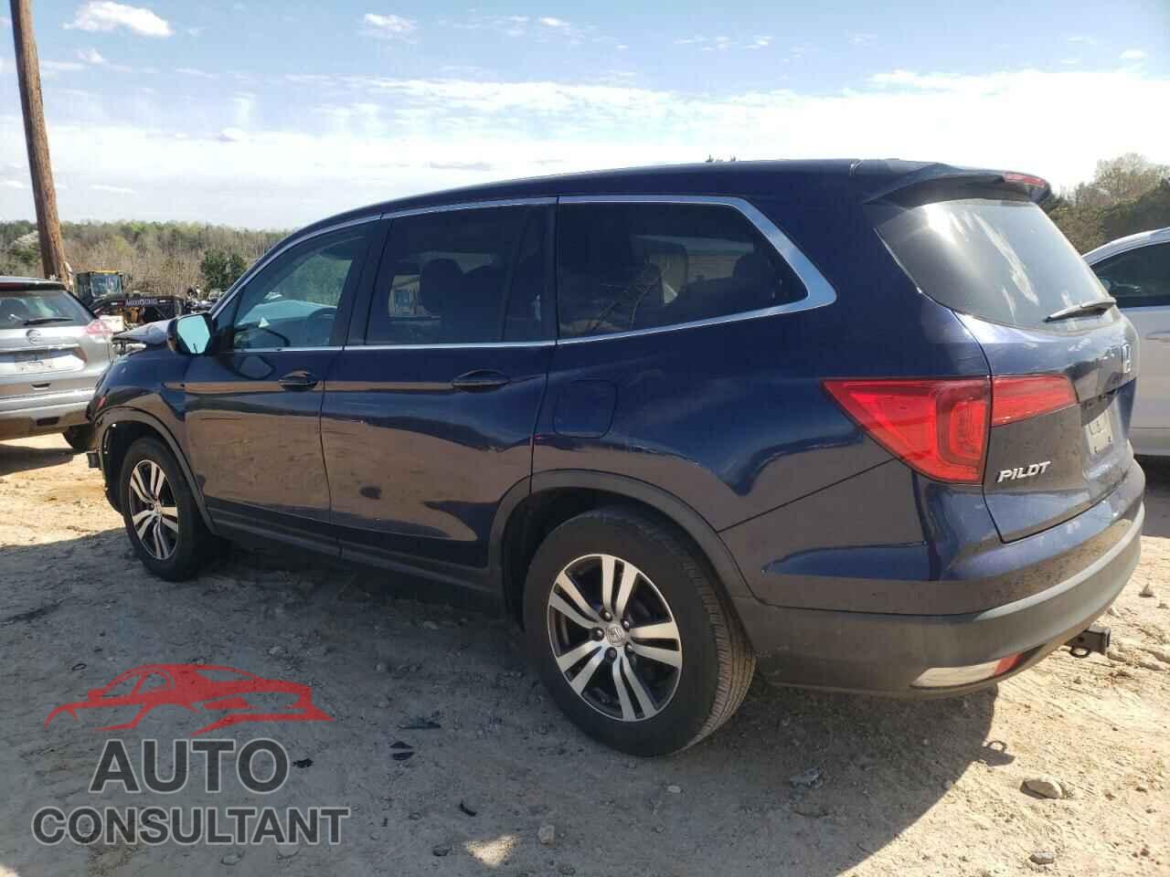 HONDA PILOT 2017 - 5FNYF5H36HB004290