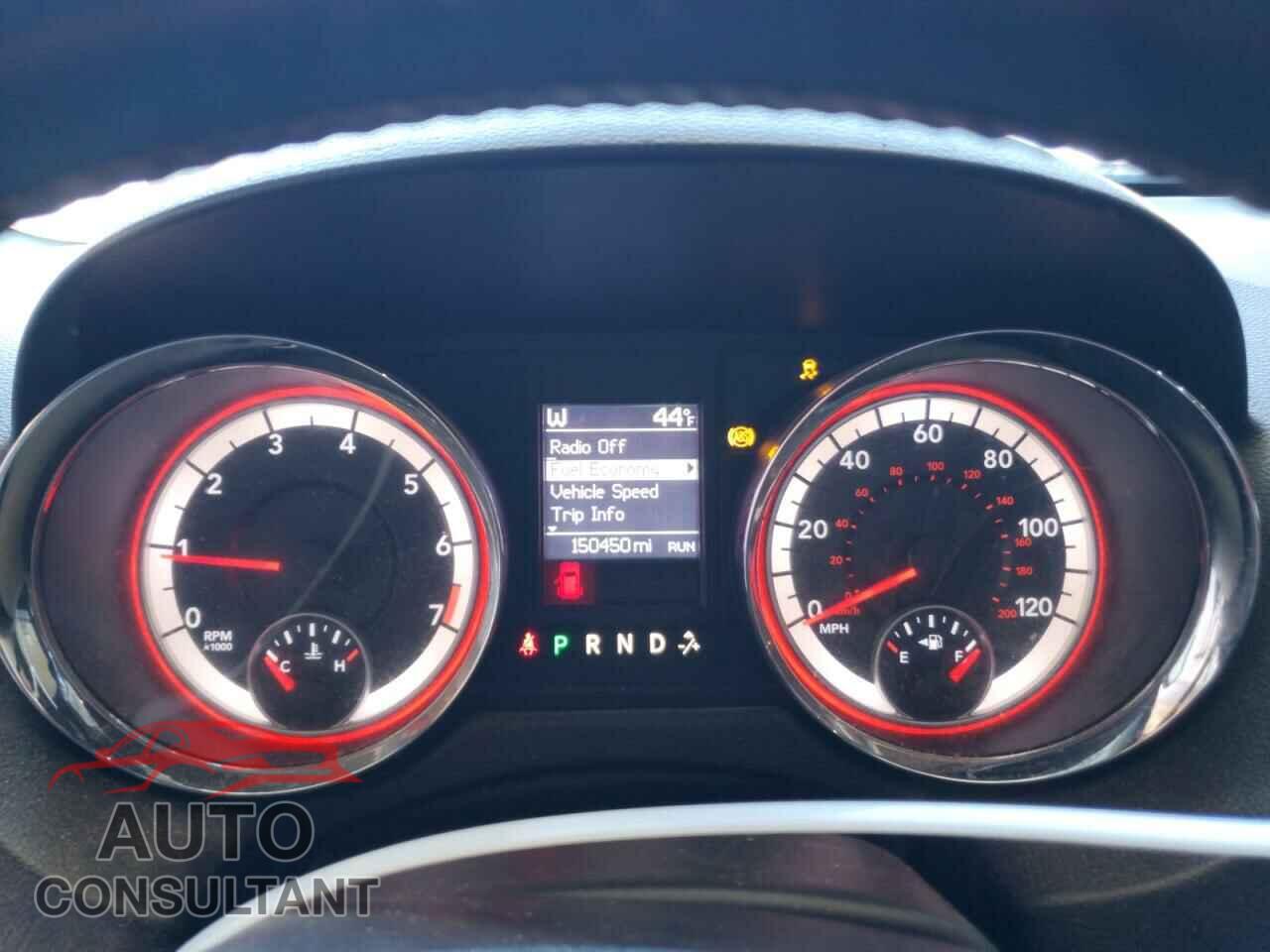 DODGE CARAVAN 2014 - 2C4RDGEG1ER366783