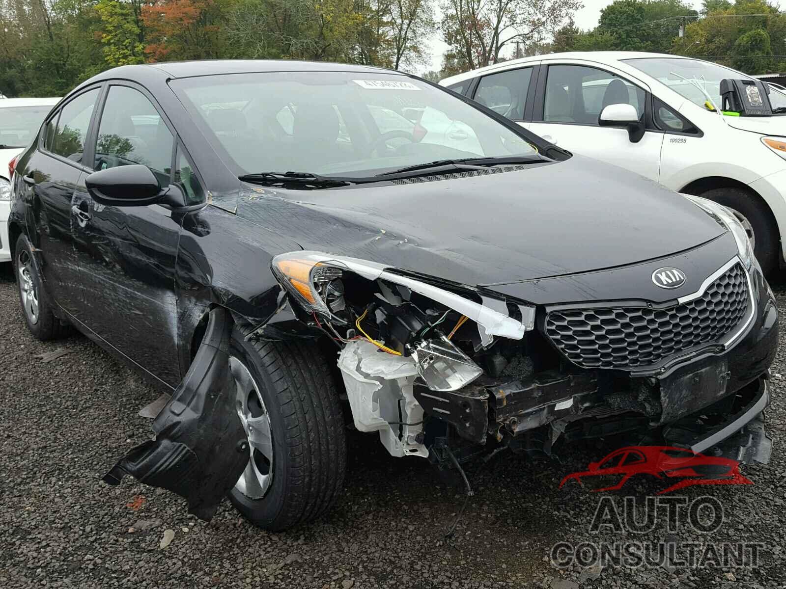 KIA FORTE 2016 - KNAFK4A65G5618469