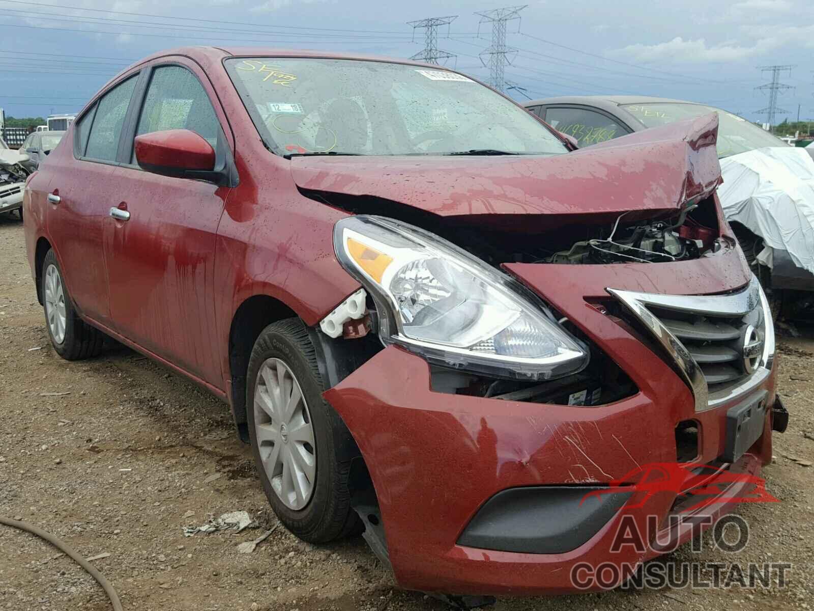 NISSAN VERSA 2015 - 3N1CN7AP2FL824664