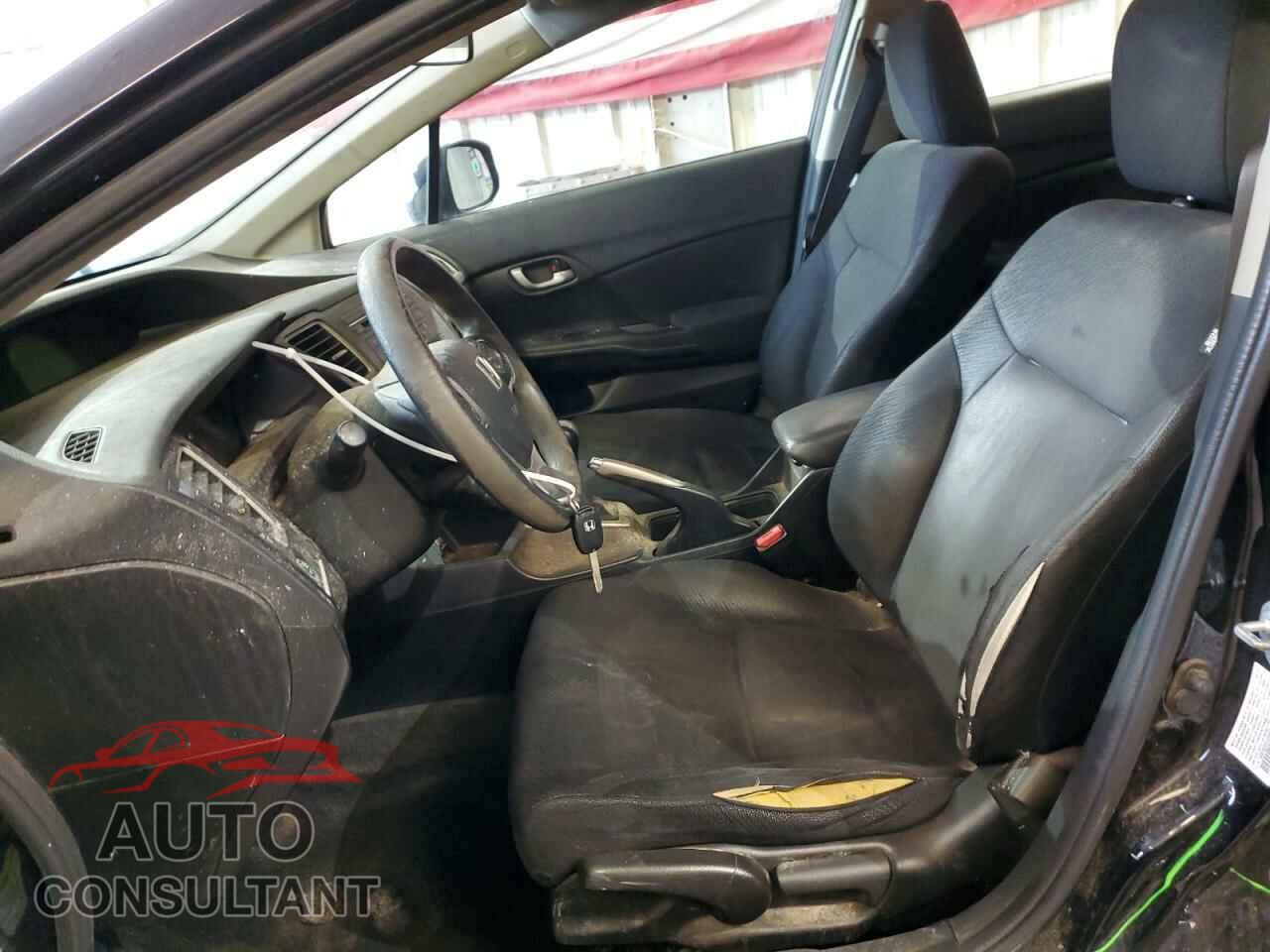 HONDA CIVIC 2013 - 19XFB2E51DE028732