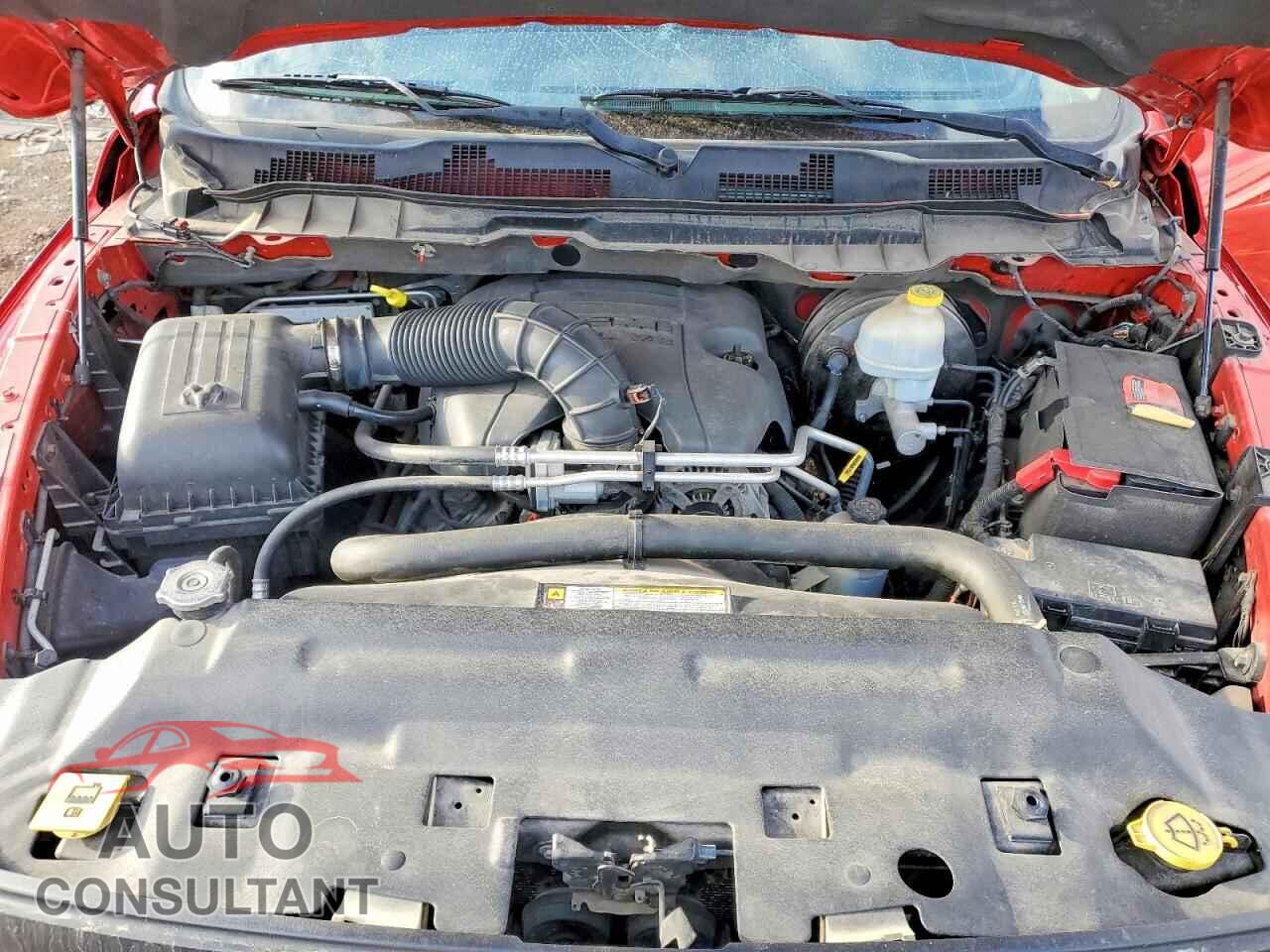 DODGE RAM 1500 2012 - 1C6RD7HT3CS179783