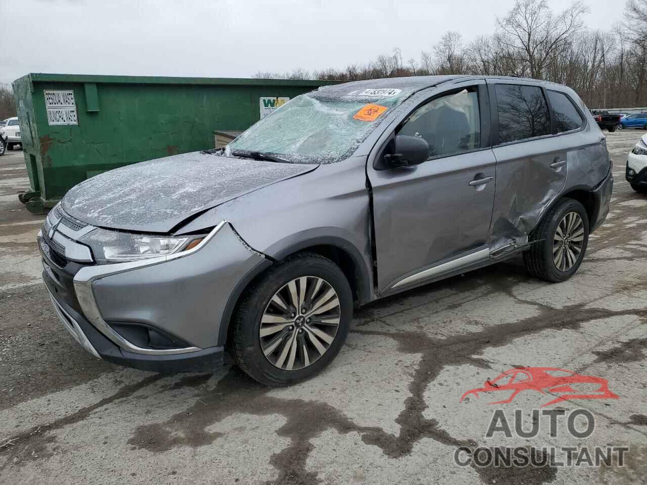 MITSUBISHI OUTLANDER 2019 - JA4AD2A3XKZ011996