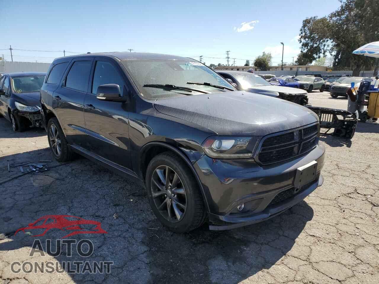 DODGE DURANGO 2014 - 1C4SDJCT4EC354411