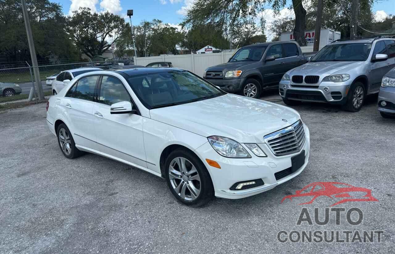 MERCEDES-BENZ E-CLASS 2010 - WDDHF5GB7AA055620