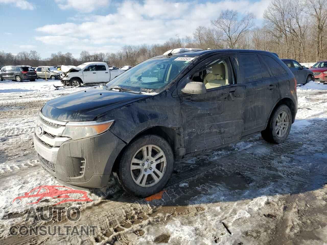 FORD EDGE 2012 - 2FMDK3GC0CBA26352
