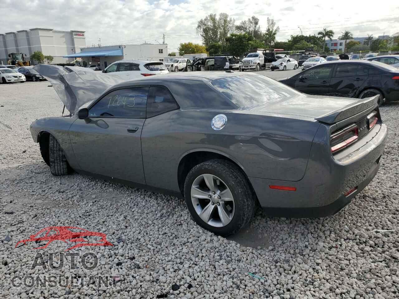 DODGE CHALLENGER 2018 - 2C3CDZAG1JH172041