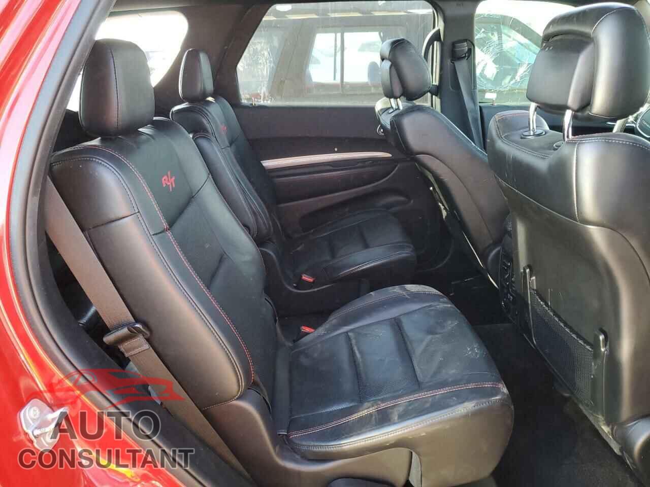 DODGE DURANGO 2017 - 1C4SDJCT6HC611511